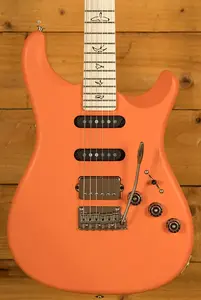 PRS Fiore Satin - Гибискус Марк Леттьери Подпись