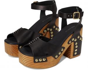 Туфли Free People Cecily Clog, черный