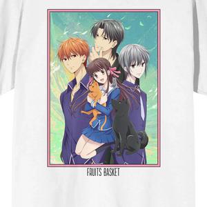 Футболка с плакатом и графикой «Корзина с фруктами» для юниоров Licensed Character