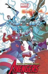 Marvel Universe Avengers Earth's Mightiest Heroes 4 (Marvel Adventures/Marvel Universe) (Marvel Enterprises)