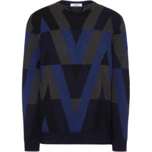 Valentino Свитер мужской черный