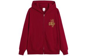 Толстовка унисекс Gap, красный