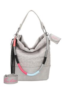 Сумка через плечо Fritzi aus Preu├Яen Olga Limited Leo Rainbow, Kitt/Dark beige