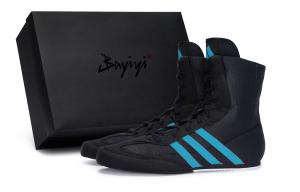 Adidas Кроссовки Box Hog 2.0 унисекс с высоким верхом, цвет "озеро-голубой"
