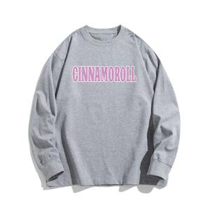 Футболка Unisex CINNAMOROLL Yugui Dog Sanrio, серый