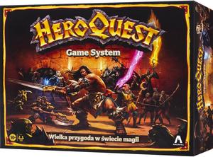 Heroquest: игровая система, польское издание, игра, Avalon Hill