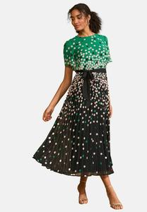 Повседневное платье REGULAR FIT - PETAL SLEEVE MIDI Love & Roses, зеленый