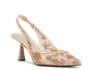 Туфли-лодочки Betsey Johnson Nikki Pump, розовое золото