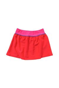 Спортивная прикрывающая юбка для плавания H2O, красный