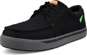 Мужские рабочие кроссовки TWISTED X с композитным защитным носком Nano, черный