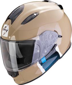 Шлем Scorpion Exo-491 Code, Brown/Light Blue/Dark Blue