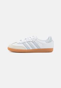 Кроссовки adidas Originals SAMBA OG, цвет footwear white/halo blue/off white