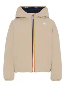 Двусторонняя куртка Jack K Way Kids, бежевый
