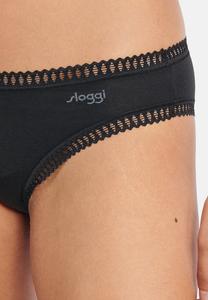 Трусы 6ER PACK GO CRUSH Sloggi, синий