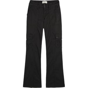 Hollister Женские грузовые штаны черные