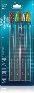 5490 ультрамягких зубных щеток лимитированной серии, 4 шт. лимитированной серии Mediblanc, 4 шт