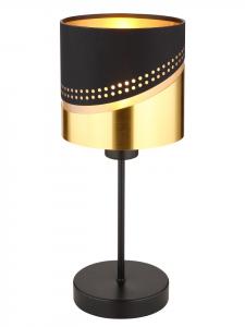 Настольная лампа OR черного цвета Globo lighting