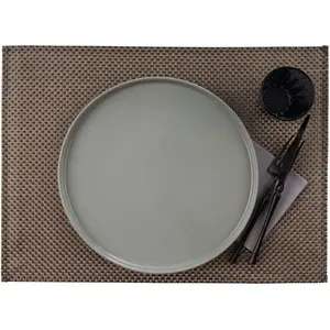 Салфетка Schmalband с обшитым краем, легко очищается, 45x33 см Aps, платиновый