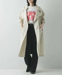 Двусторонняя толстовка-тренч Urban Research, цвет Light Beige