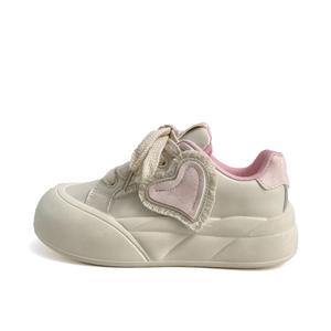 Низкие женские скейтерские кеды City camel, бежевый