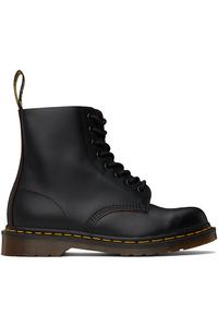 Мужские ботинки Dr. Martens 1460 Made in england винтажные кожаные, черный