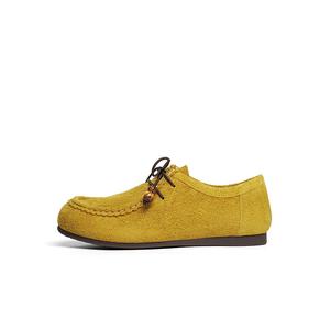 RED DRAGONFLY Женские повседневные туфли 1,5 см, цвет Yellow