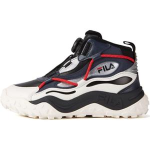 FILA KIDS Износостойкие высокие ботинки для детей black kids