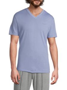 Однотонная пижамная футболка Ted Baker, цвет Periwinkle Blue