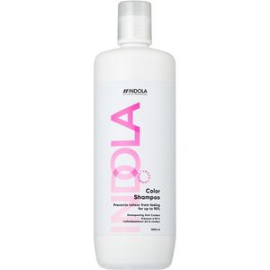 Шампунь color shampoo Indola, объем 1.000 мл