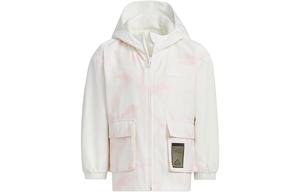 Детская куртка Adidas, цвет Jade White