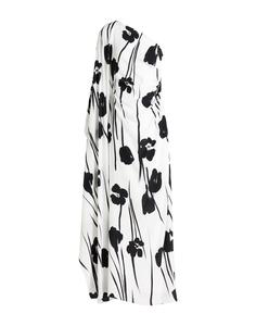 Макси платье Max Mara Studio, белый