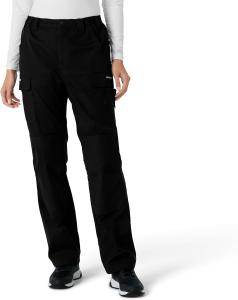 Женские брюки-карго Carhartt Rugged Flex Rscu Modern Fit Ripstop, Black