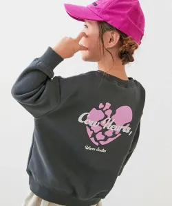 Детская толстовка Devil Lab с принтом в виде квадратов и флисовой подкладкой, коллекция осень-зима 2025 Devirock, цвет 019-Buckhart-Sumikuro