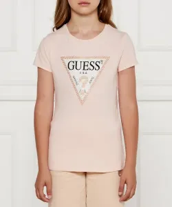 Футболка Regular fit Guess, розовый
