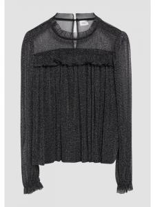 Блузка 9999_черная s.Oliver