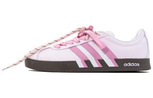 Adidas Neo Кроссовки для скейтбординга VL Court 2.0 Moon Mail, ярко-розовые, с нескользящим верхом, унисекс, розовые