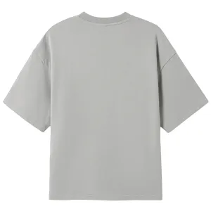 Футболка Unisex Crew Neck Moderate Straight Fit GAP, темно-серый 1