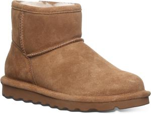 Женские ботинки BEARPAW Alyssa | Замшевые ботинки до щиколотки 5" | Легкие зимние ботинки для женщин | Разные размеры и цвета, Hickory