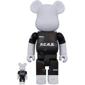F.C.R.B. × MLB 100% и 400% San Francisco Giants BE@RBRICK