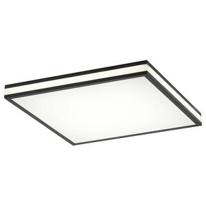 Светодиодный потолочный светильник JUST LIGHT Mario quadratisch, поликарбонат/железо - 1 лампа