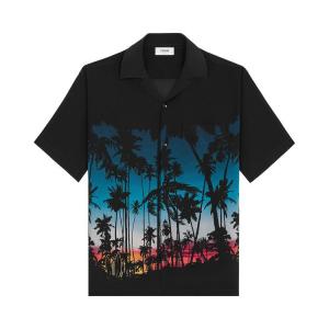 Рубашка CELINE Hawaiian Shirt, Multicolor