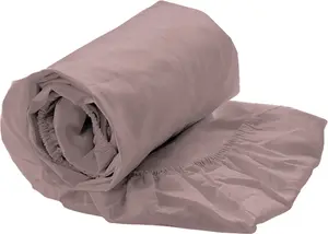 Простыня на резинке Heckett and Lane Elementi 90x210-220+40 см. Простыня на резинке Rose Tan 90x210-220 Rose-Tan Solid Heckett & Lane