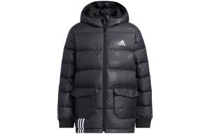 Пуховик Adidas, черный