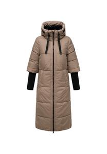 Стеганое пальто ciao miau xiv Navahoo, коричневый