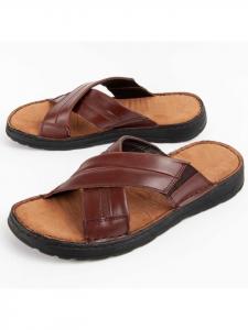 Purapiel Сандалии Beira3 коричневого цвета