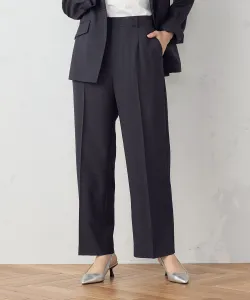 Широкие брюки Kireri из эластичной саржи: защита от УФ-излучения, отвод влаги, быстрое высыхание и приятная на ощупь ткань Comme Ca Ism, цвет Navy