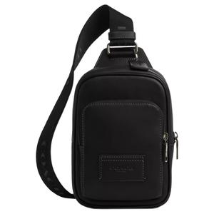 COACH Кожаный кроссбоди мини для мужчин