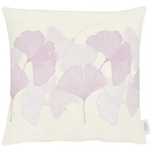 Декоративная подушка 2900 Чехол для подушки без наполнителя, 1 штука Apelt, Flieder + gemustert
