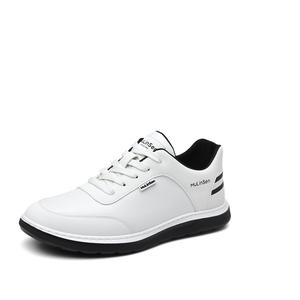 Легкие, амортизирующие, низкие, повседневные мужские кроссовки Rebound Mulinsen, Black