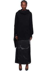 Водолазка Надин с 3 отверстиями Ann Demeulemeester, черный